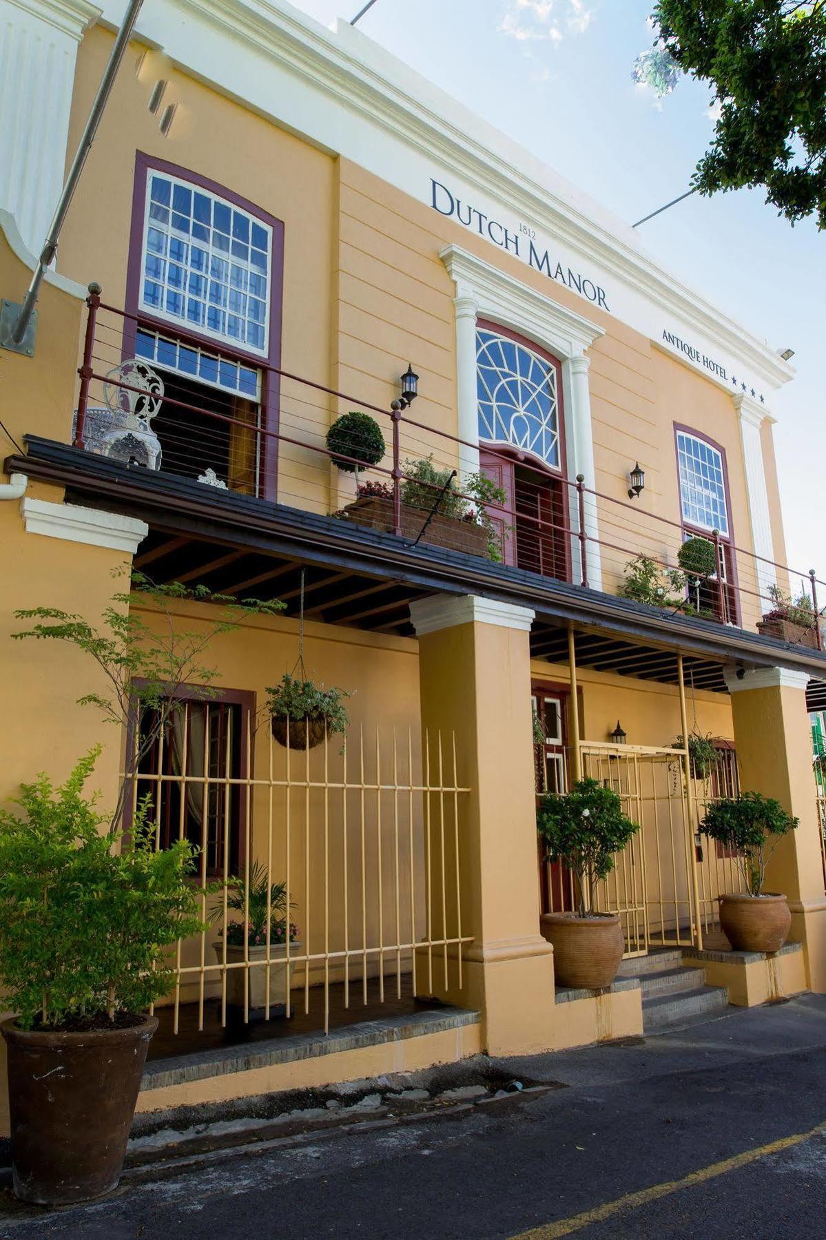 Dutch Manor Antique Hotel Cape Town Ngoại thất bức ảnh