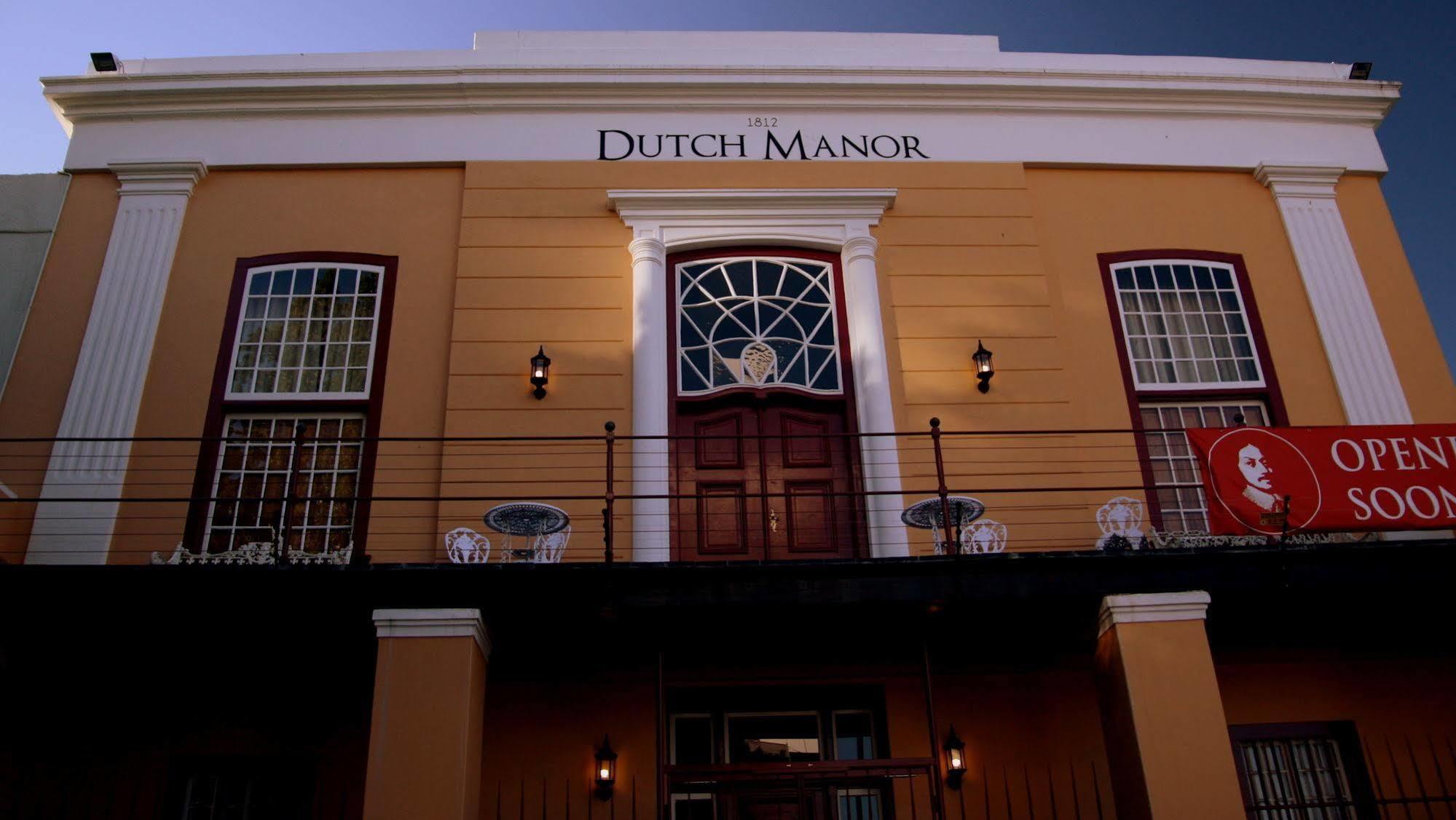 Dutch Manor Antique Hotel Cape Town Ngoại thất bức ảnh